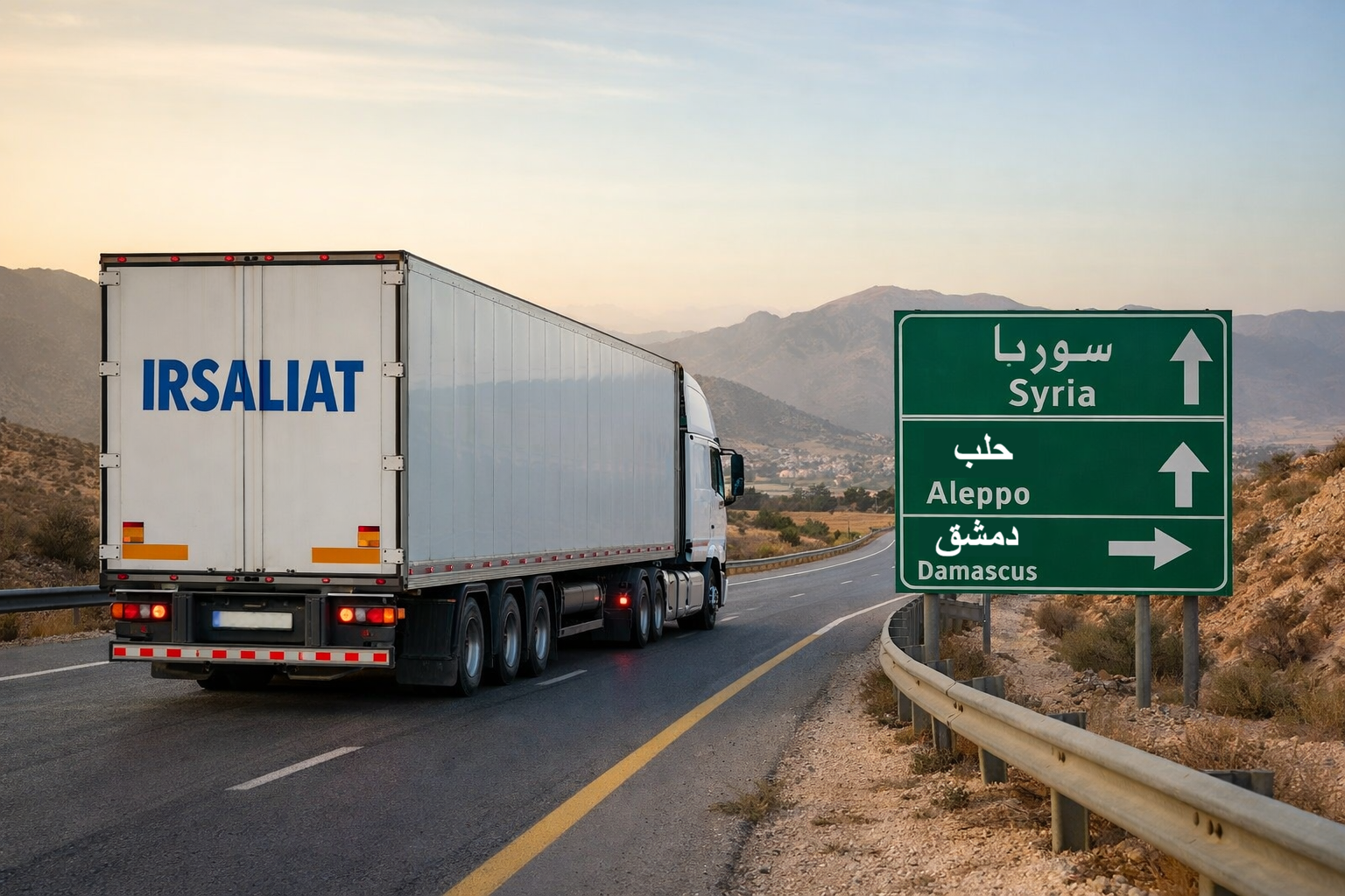 افضل شركة للنقل الى سورية