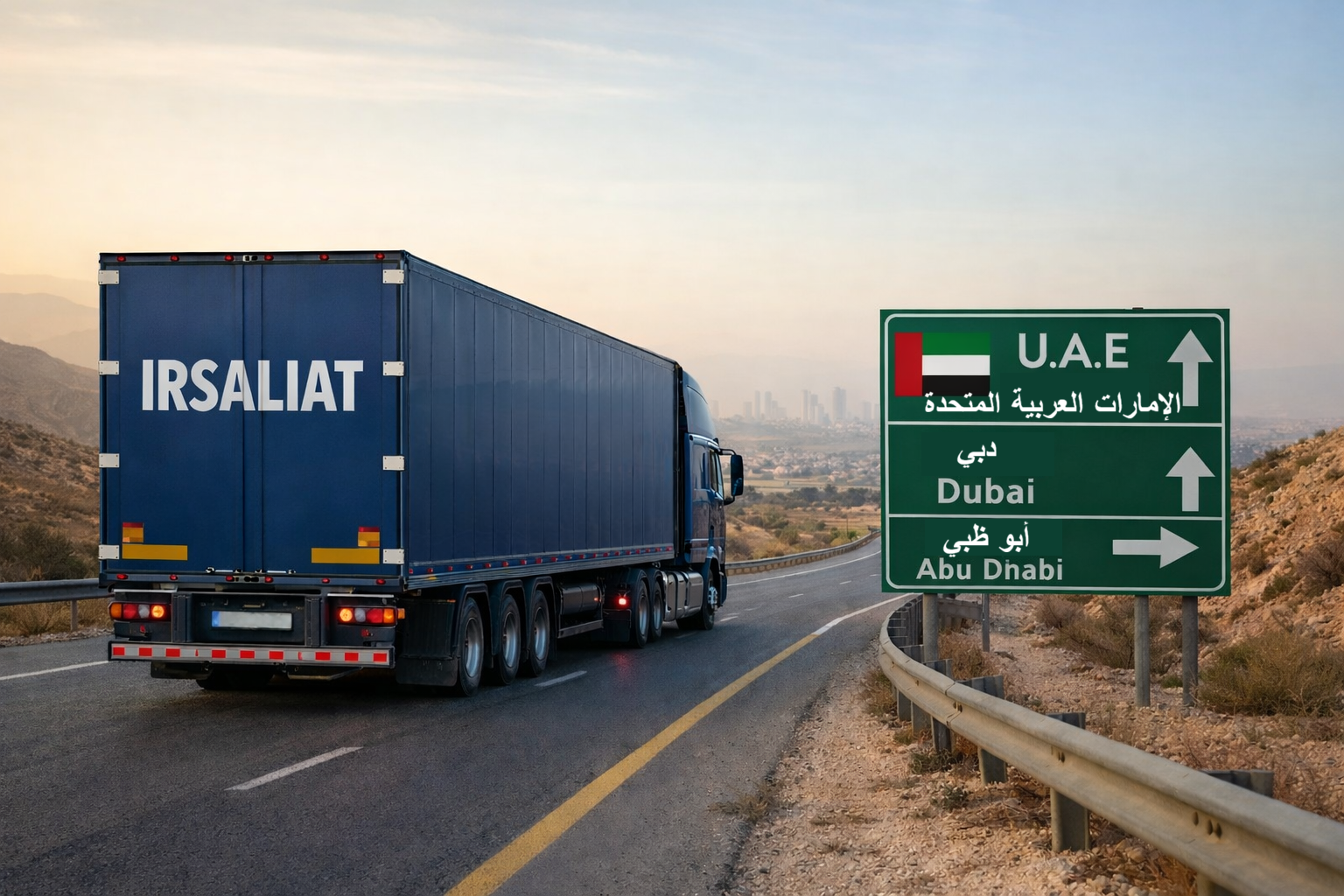 أفضل شركة شحن ونقل إلى الإمارات العربية المتحدة