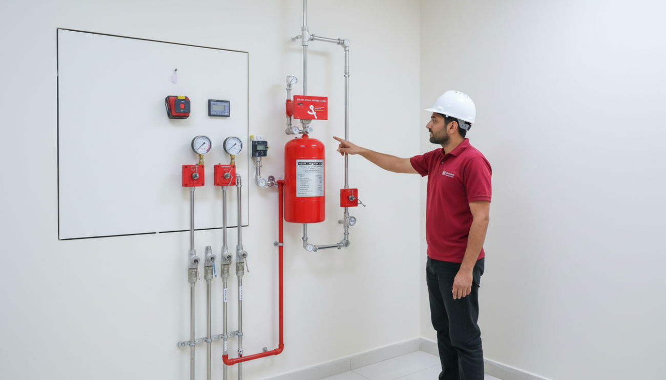 خدمات تركيب وصيانة شبكات الغاز المركزي ومواسير الغاز المسال