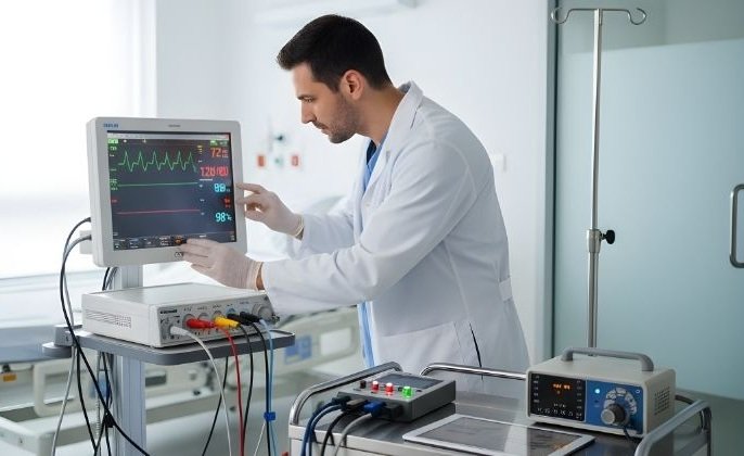 معايرة الأجهزة الطبية بالمستشفيات في المدينة المنورة