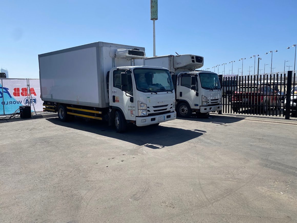 Refrigerated Truck
