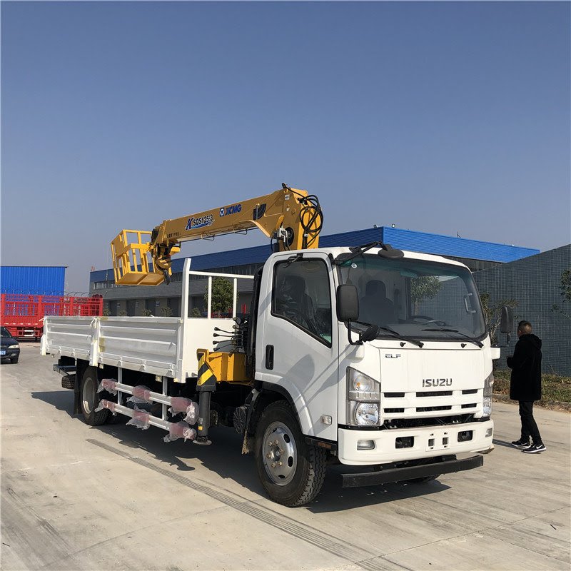 Boom Truck Winch